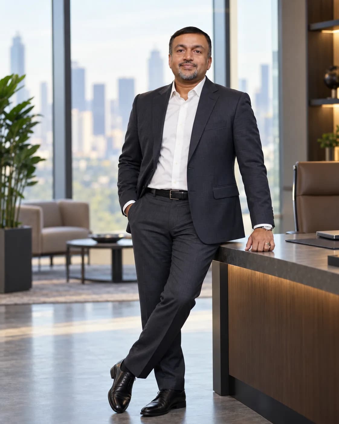 CA Anand Kumar H, Founder and Chairman of Finprov