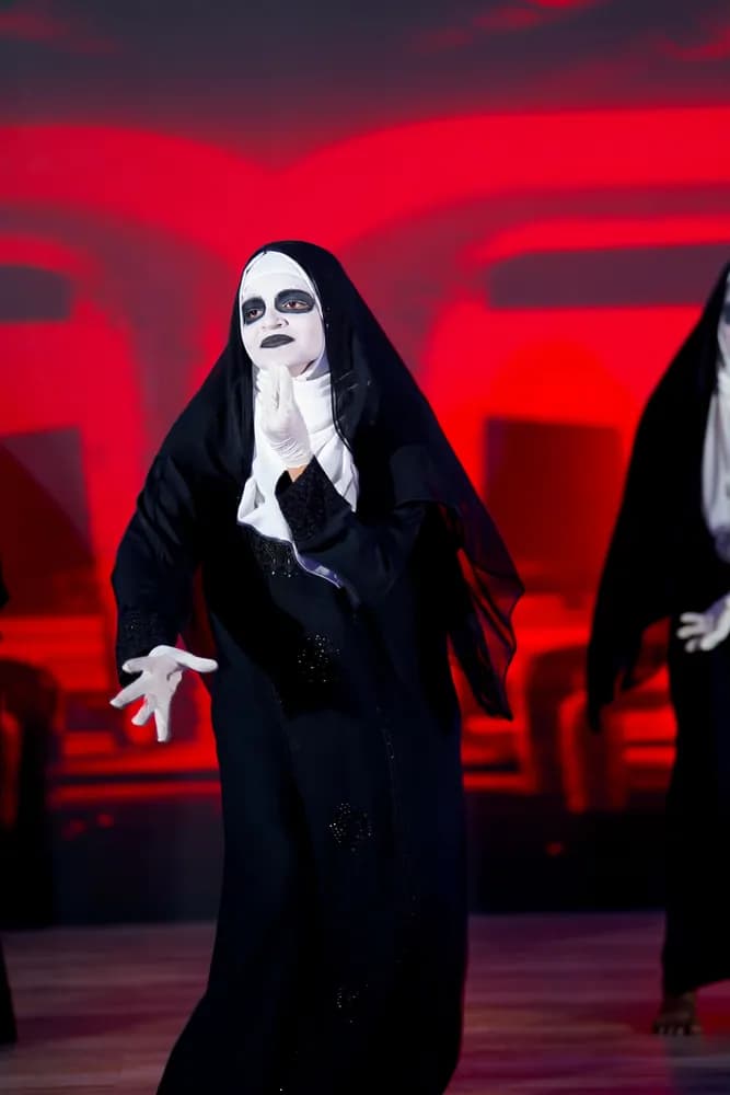 Theatrical stage performance at Finspiration