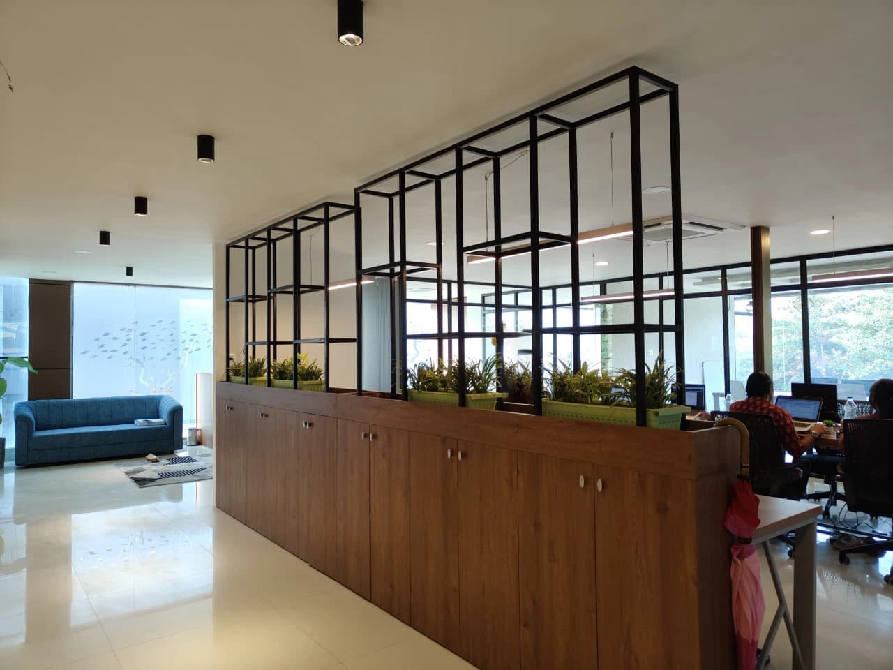 Inside the Finprov Learning Head Office at Vyttila, Kochi