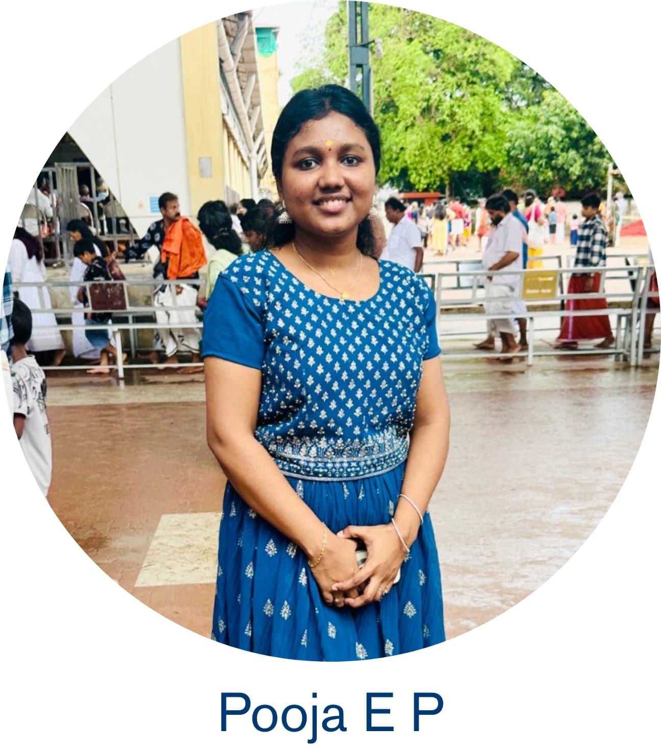 Student placed after training at Finprov Ernakulam South