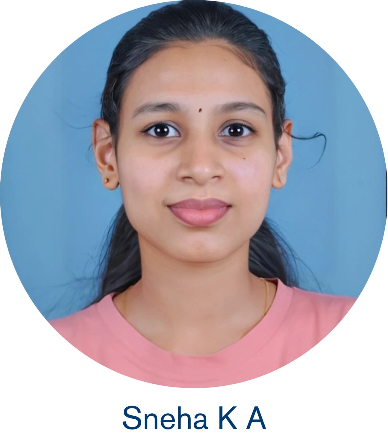 Student placed after training at Finprov Ernakulam South