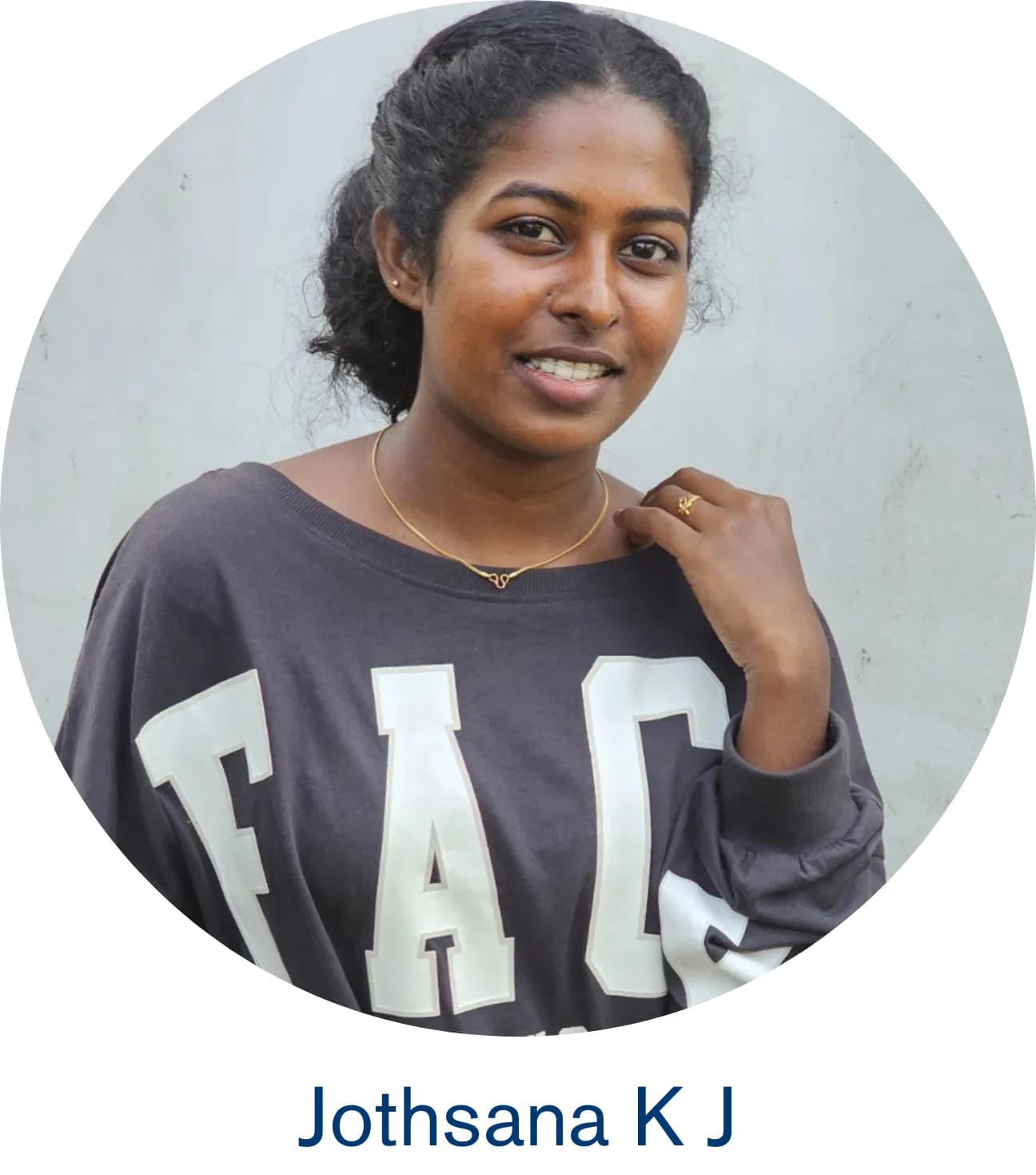 Student placed after training at Finprov Kochi Vyttila