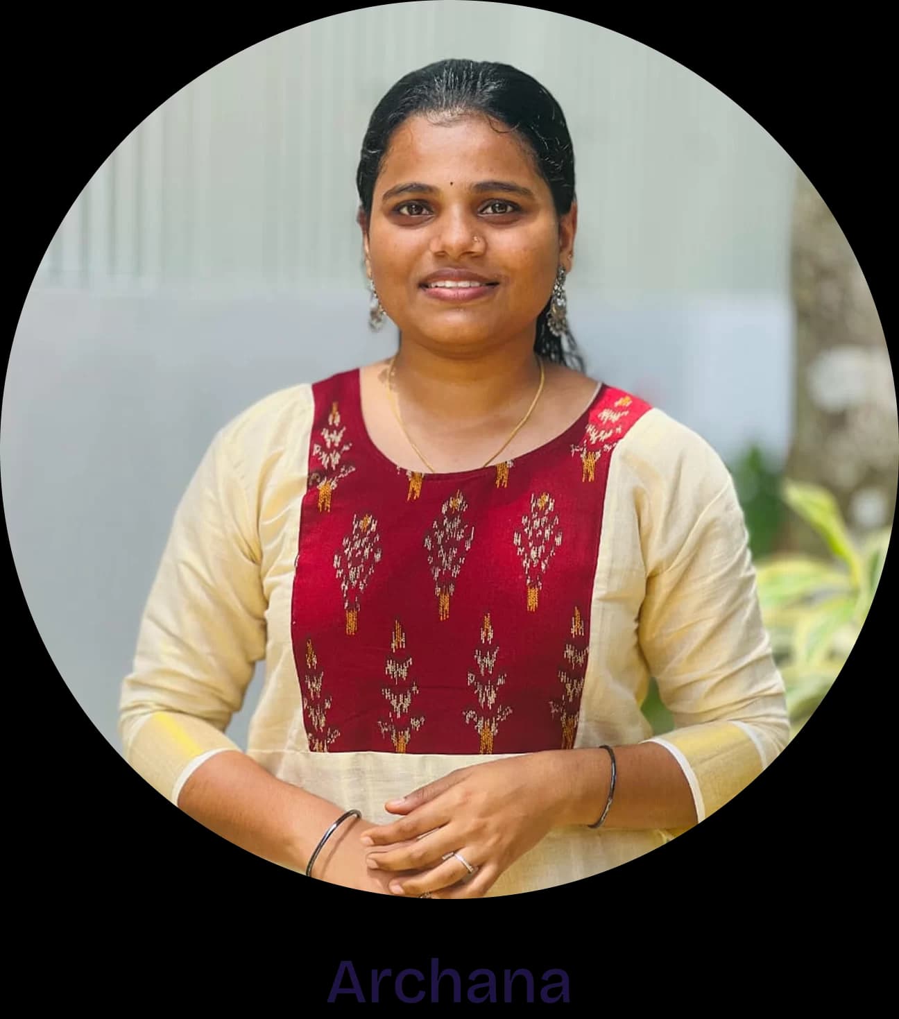Student placed after training at Finprov Trivandrum